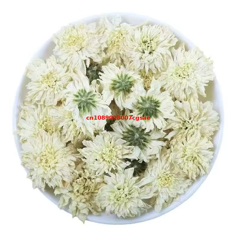 Fleurs séchées de chrysanthème blanc de haute qualité, mélange de fleurs naturelles pour la décorati