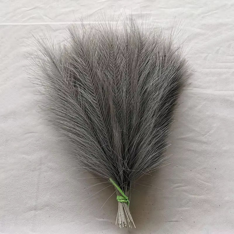 10/30 pièces moelleux Pampas herbe fleurs artificielles décoration pour mariage Boho Bouquet fête ma