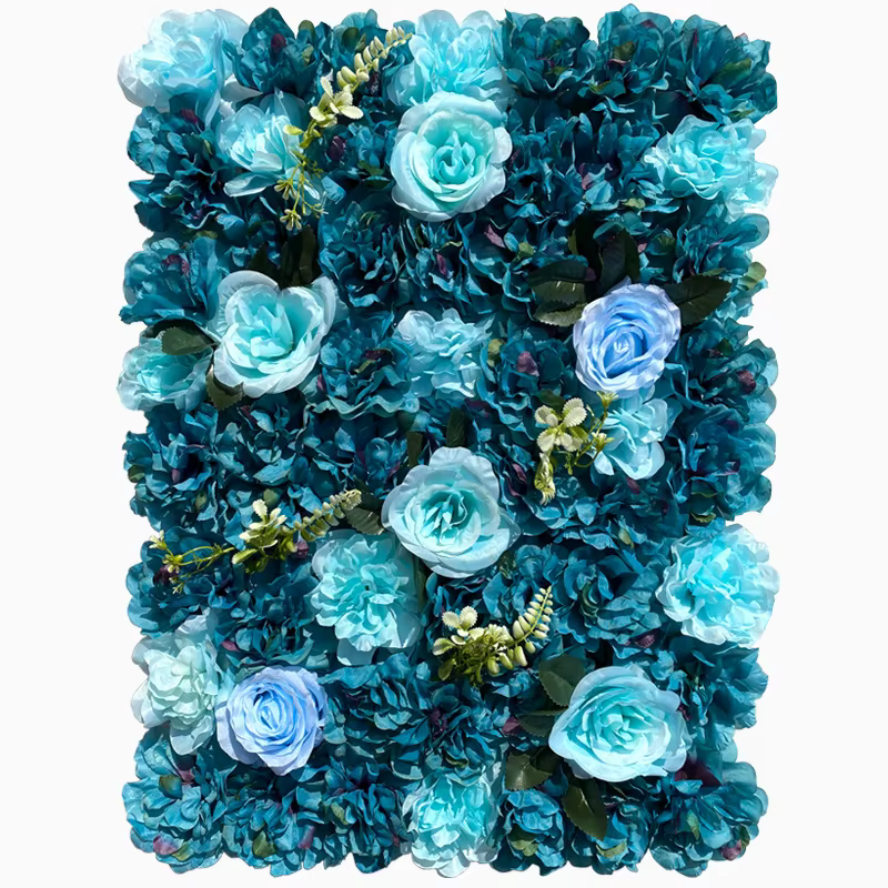Panneau Mural de Fleurs Artificielles, Toile de Fond, Décoration Intérieure et Extérieure, pour ix, 