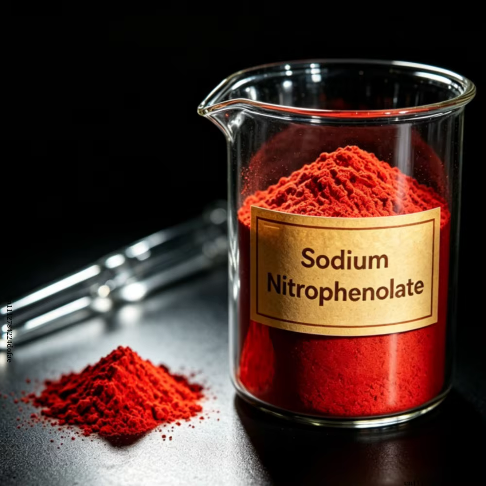 Régulateur de croissance des plantes à base de nitrophénolate de sodium à 98 %, engrais foliaire sol