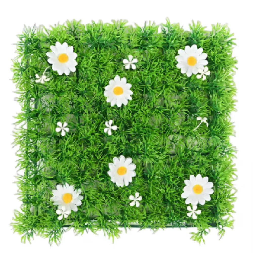 Panneau mural de plantes artificielles, bricolage, vie éternelle, Protection UV, Simulation de feuil