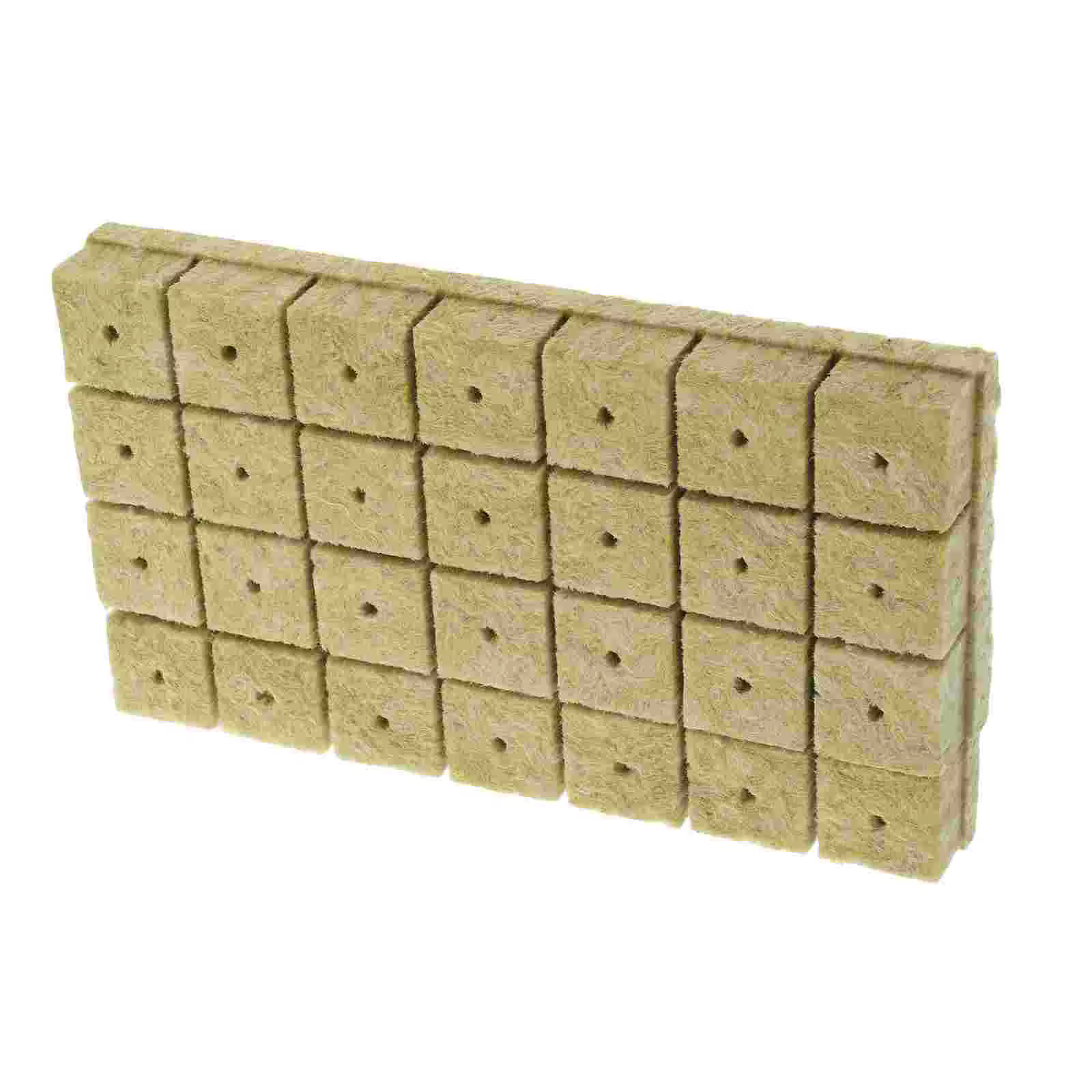 Cubes de culture hydroponiques, 28 pièces, Cubes de démarrage pour systèmes de culture hydroponique 