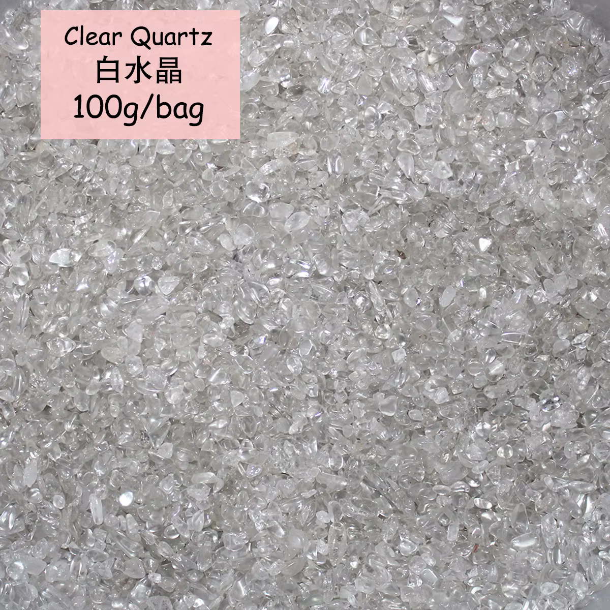 100 g/sac pierres naturelles graviers cristaux d'agate pierres polies en vrac roches pierres précieu
