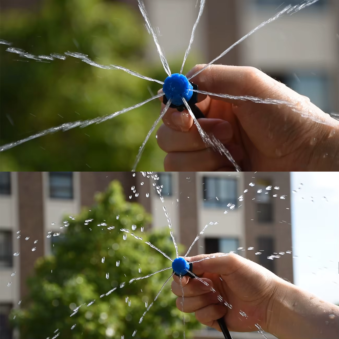 KESLA 30-800X jardin 4/7MM Micro buse réglable système d'irrigation goutte à goutte 1/4 ''arrosage a