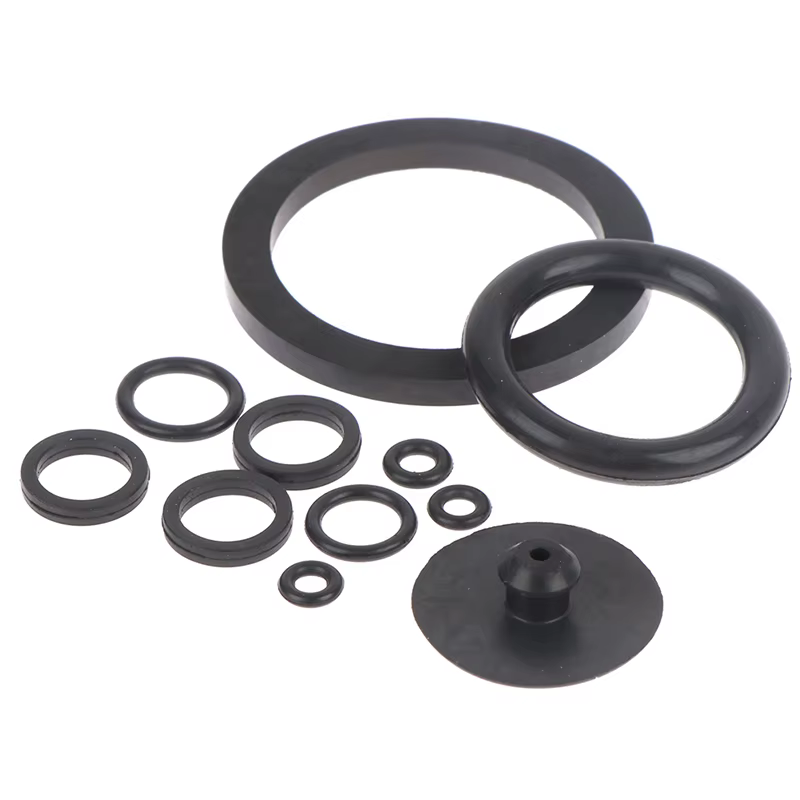 Lot de 10 anneaux de remplacement en caoutchouc, 3/5/8L, utile et durable, accessoires essentiels po