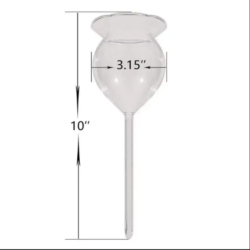 Dispositif d'arrosage automatique pour plantes, boule d'arrosage, pointe d'arrosage, verre transpare