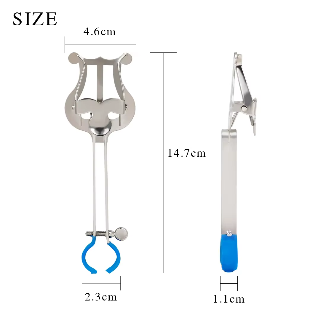 Support de musique de marche Portable pour clarinette, trompette, flûte, Saxophone Alto, accessoire 