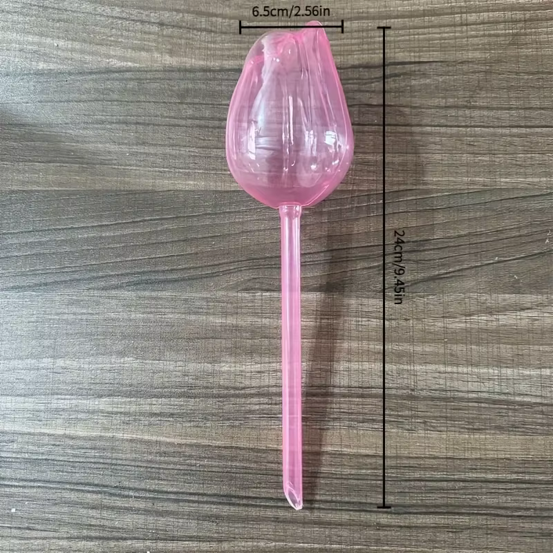 Boule d'arrosage automatique pour plantes de tulipes roses de jardin, adaptée aux plantes d'intérieu