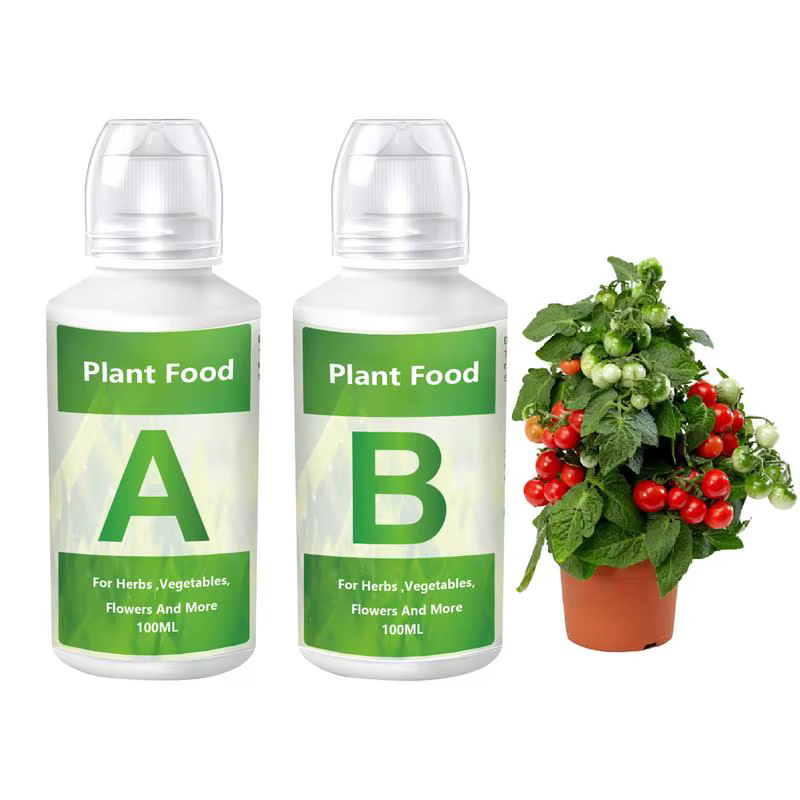 Engrais hydroponique A et B pour plantes de jardin, aliments pour fleurs, légumes, herbes, nutriment