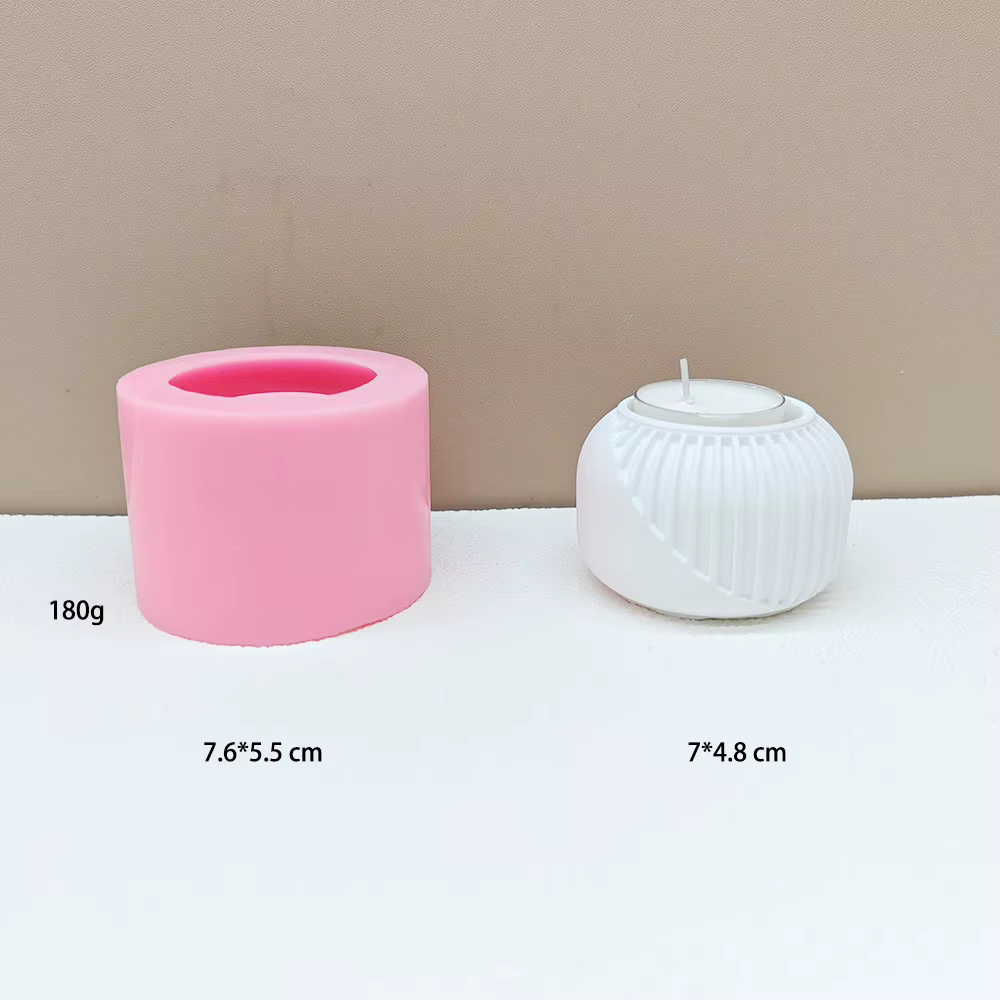 2025 nouvelle lanterne arôme bougie tasse Silicone moule Mini succulente Pot de fleur béton plâtre m