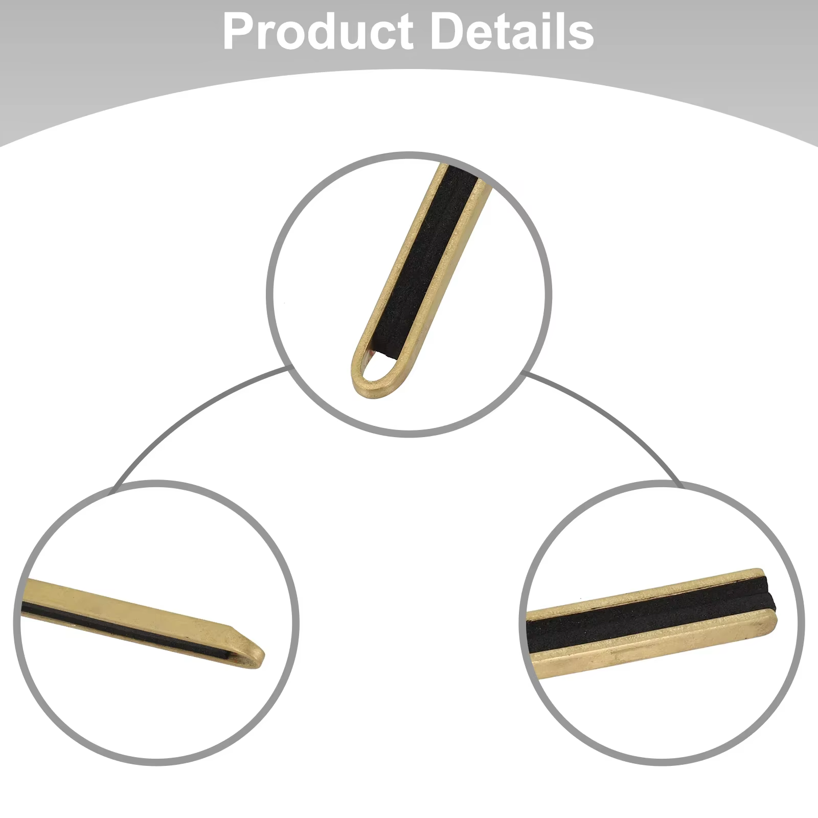 Leçons de musique ton or accessoire muet pour joueur de Banjo pratique muet outil de pratique de Ban