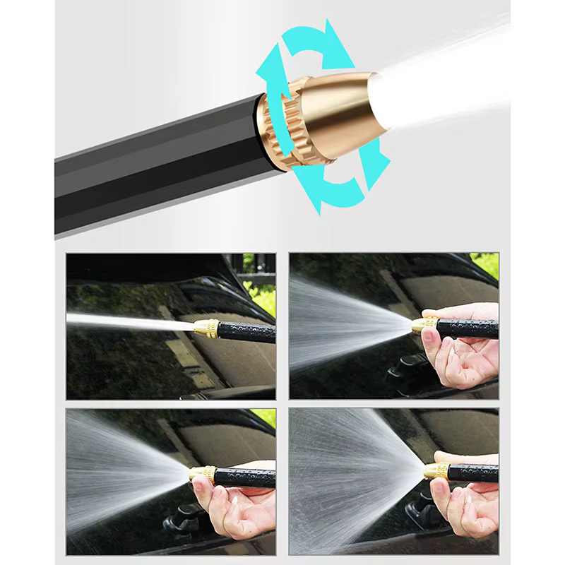 Pistolet à eau haute pression, lavage de voiture, tuyau d'arrosage de jardin, buse d'arrosage, piche