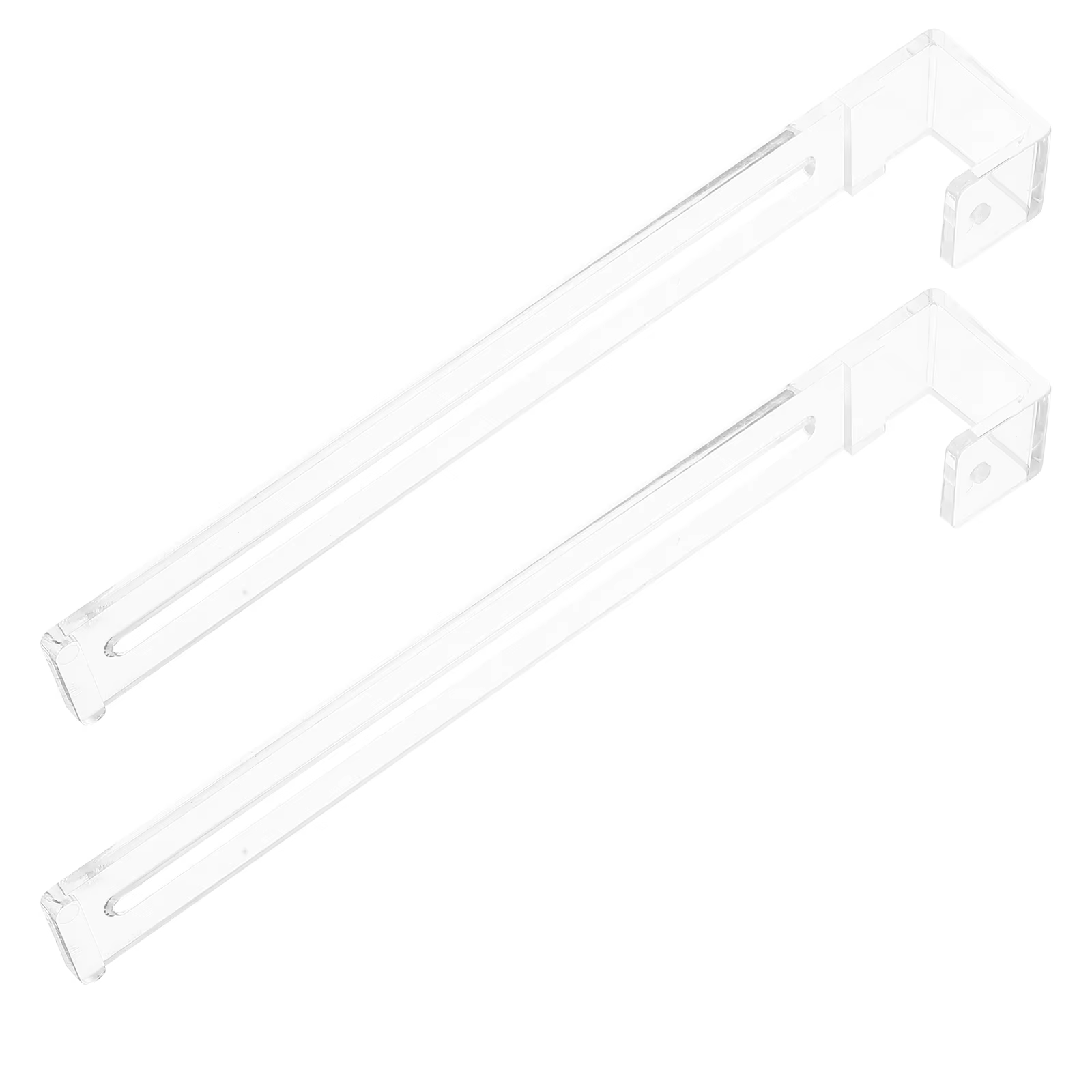 Crochets d'aquarium transparents réglables, plate-forme de se prélasser polyvalente pour tortues, en