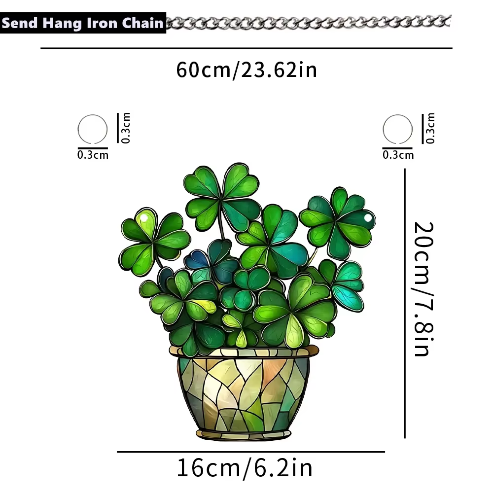 Attrape-soleil fleur de muguet, décorations suspendues pour fenêtre, artisanat en acrylique, plantes
