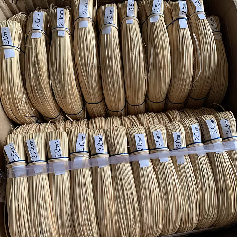 500g indonésien rotin plante rotin artisanat mobilier d'extérieur chaise d'extérieur panier couleur 