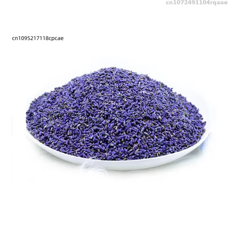 Fleurs séchées de lavande 100% naturelles 6A pour pot-pourri, sachets, garniture de coussins, parfum