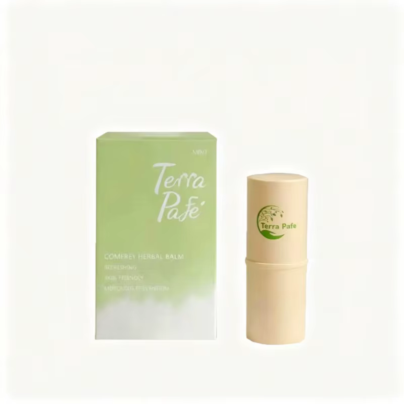 Baume anti-moustiques rafraîchissant aux herbes, parfum frais, doux pour la peau, pâte naturelle à b