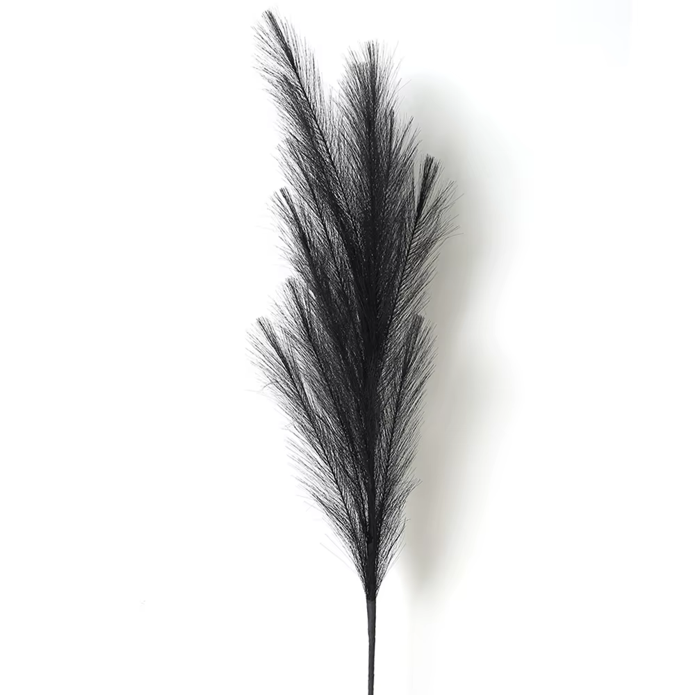 Bouquet de fleurs artificielles en herbe de la pampa 90/120 cm pour la décoration de la maison, du j