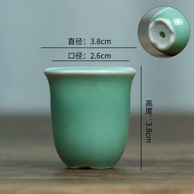 Petit Pot de fleur de sable violet, petit Pot de fleur carié en céramique, Mini plante personnalisée