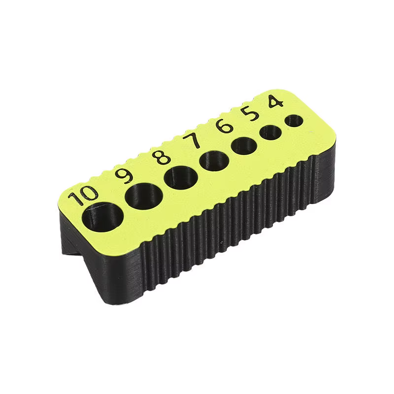 Guide de perçage pour trous de 4/5/6/7/8/9/10 mm, outil de perçage multifonctionnel, accessoire de p