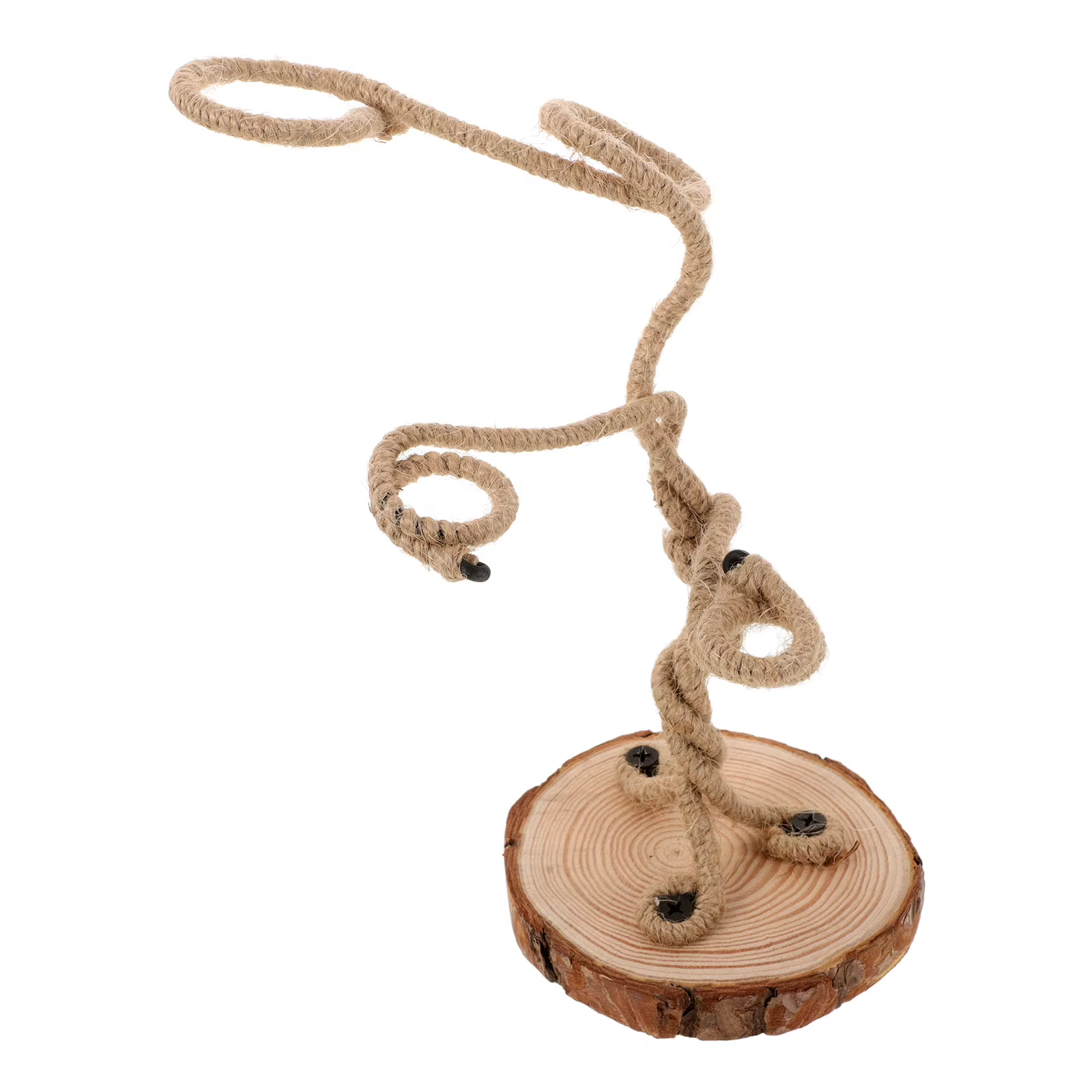 Support pour plantes à Air, support léger pour plantes de Table, pour bureau, maison, Tillandsia, or