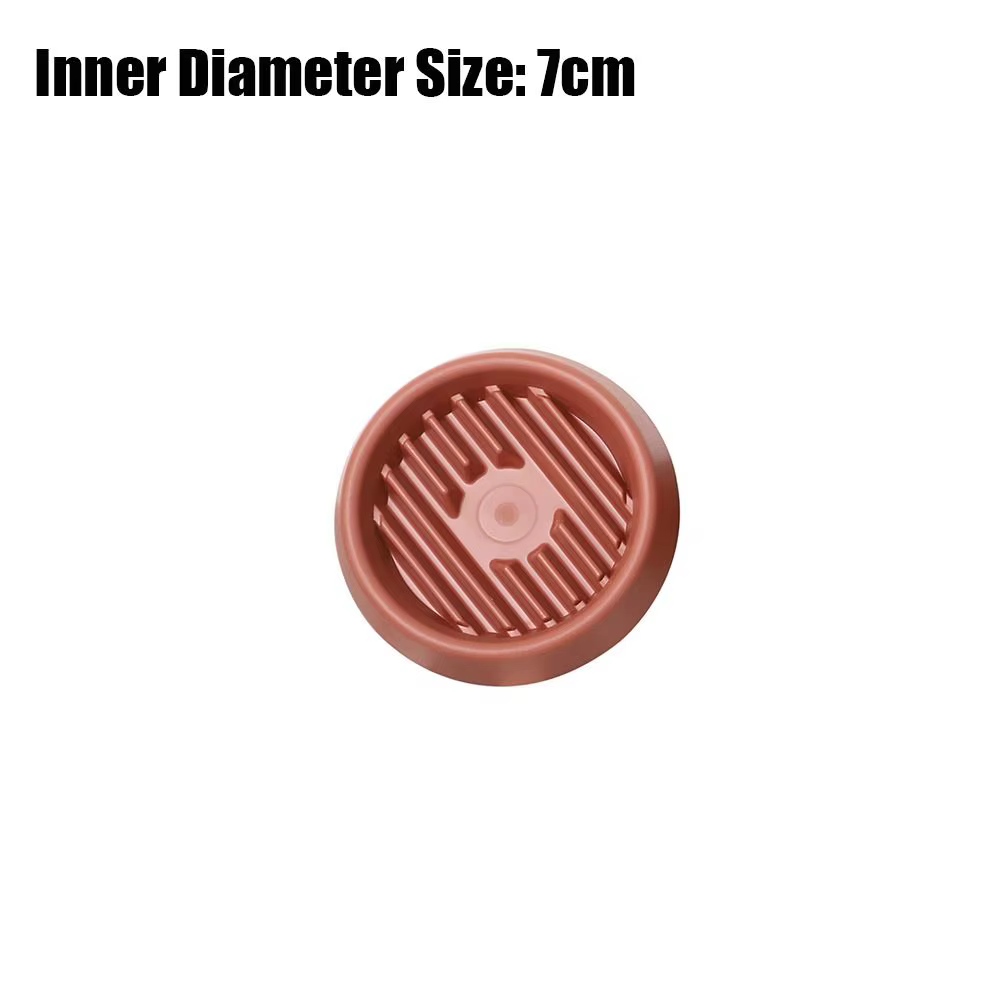 Pot de fleur en plastique pour plantes goutte à goutte, stockage rond, épaissi et durable, maison, n