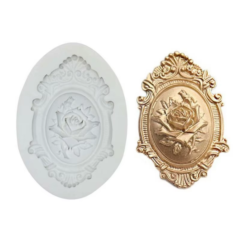 Moules en Silicone pour bordure de gâteau aux fleurs, outils de décoration de gâteau Fondant, chocol