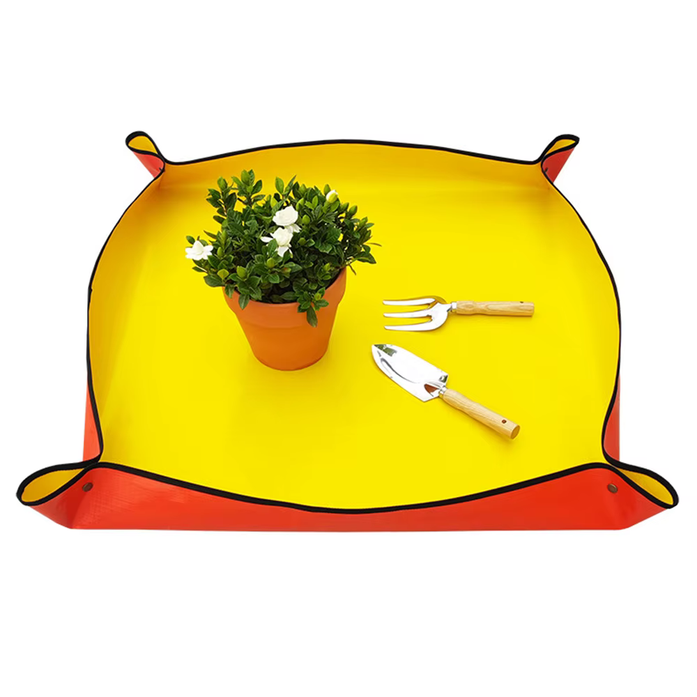 2025 fournitures de jardinage à domicile tapis de plantation tapis d'empotage pliable plante de jard