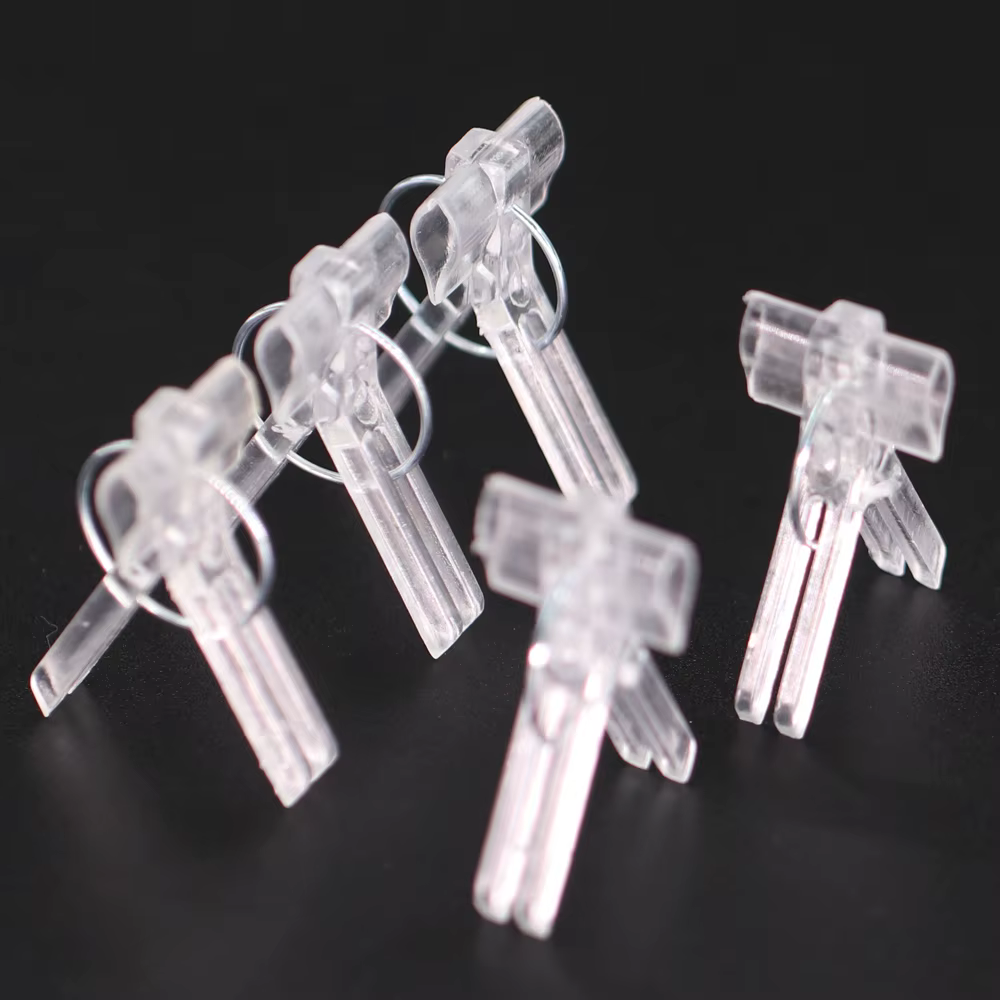 20-100 pièces 15x30 MM greffage Clips Tomoto aubergine légumes greffé pince jardin plantes semis out