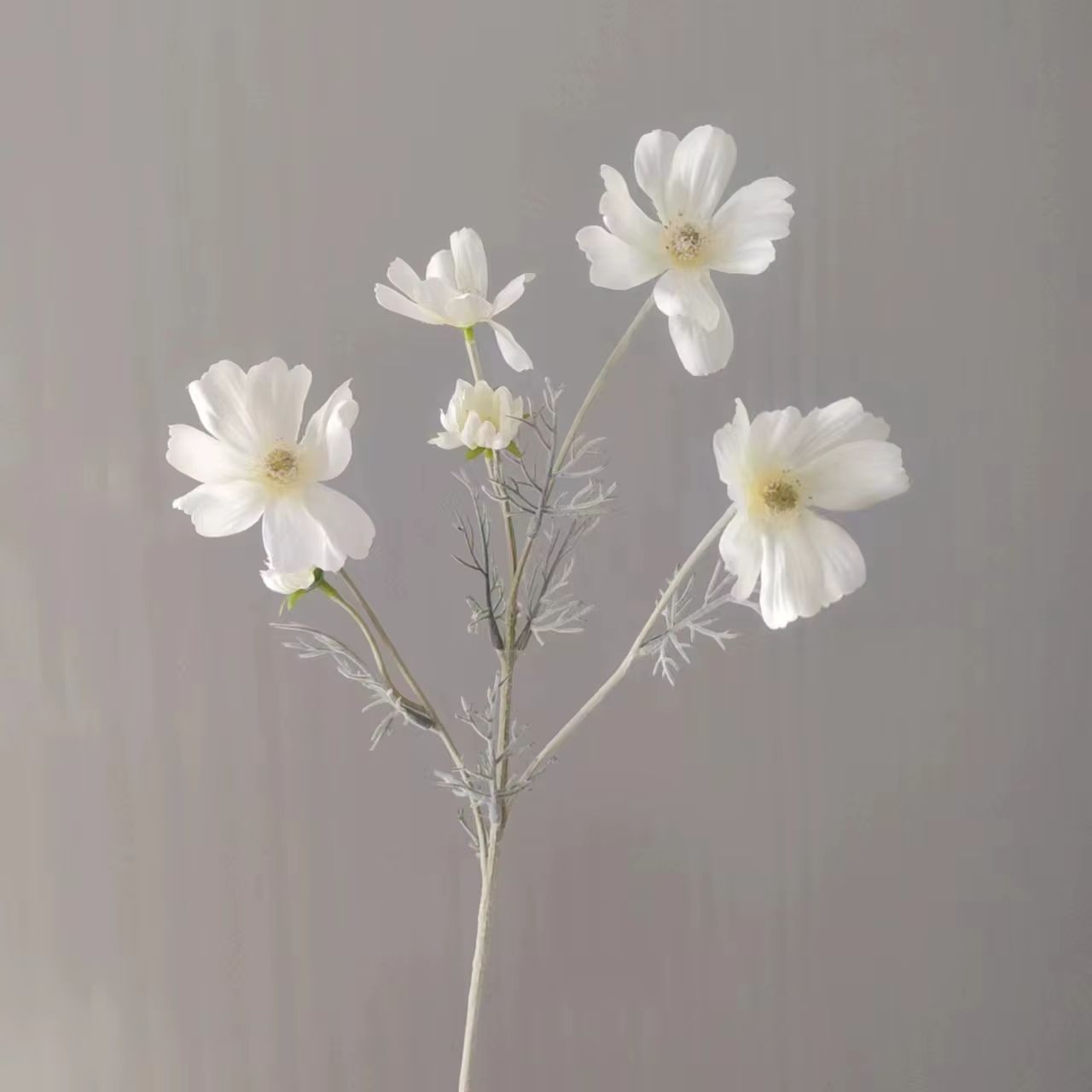 Camomiles fleur artificielle en soie 60cm marguerite blanche fausses fleurs chambre mariage maison d