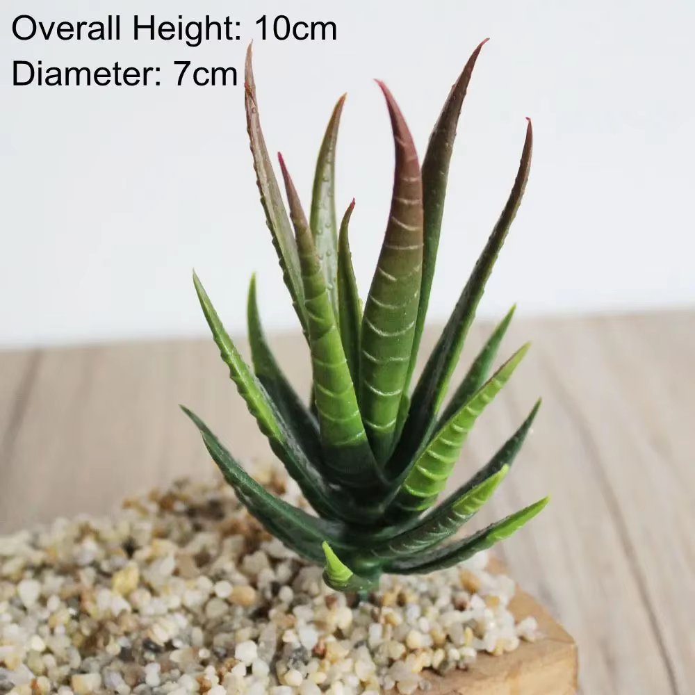Plantes vertes succulentes artificielles, 39styles, fausses fleurs, décoration pour la maison, le ja