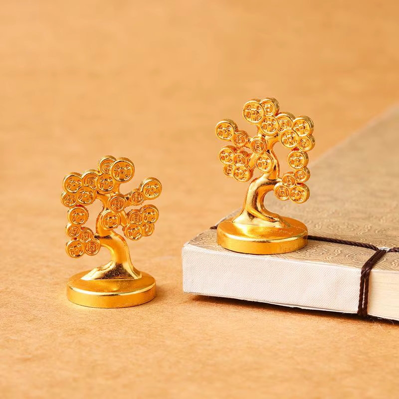 Feng Shui – arbre de Fortune de bon augure, petits ornements, mascotte de Festival de printemps, orn