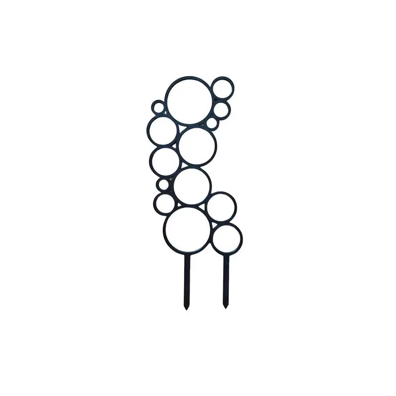 Support créatif en métal pour plantes en pot, treillis en fer forgé pour plantes grimpantes, décorat