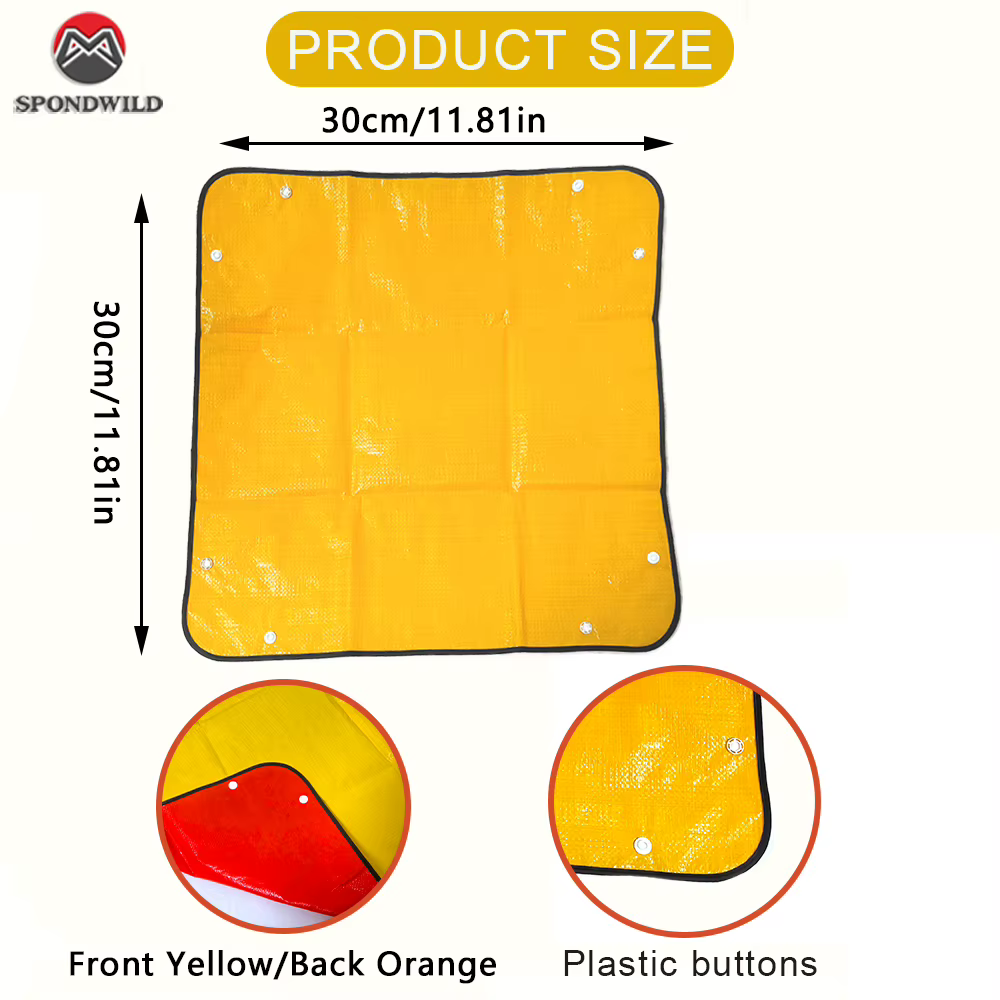 Tapis de plantation pliable pour jardinage, réutilisable, imperméable, pour repiquage de plantes et