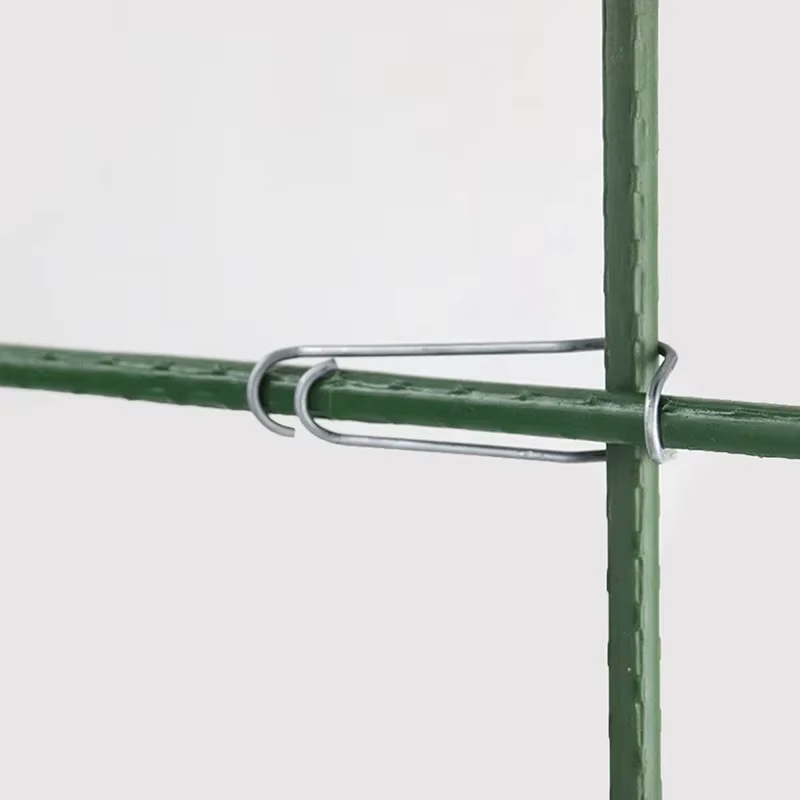 Anneau de raccordement pour plantes, clip de jardin, connecteur de cage, connecteur de piquet de jar