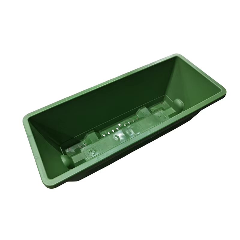 Pot de culture de légumes d'intérieur avec base, pot à fleurs auto-absorbant, trou de drainage et co