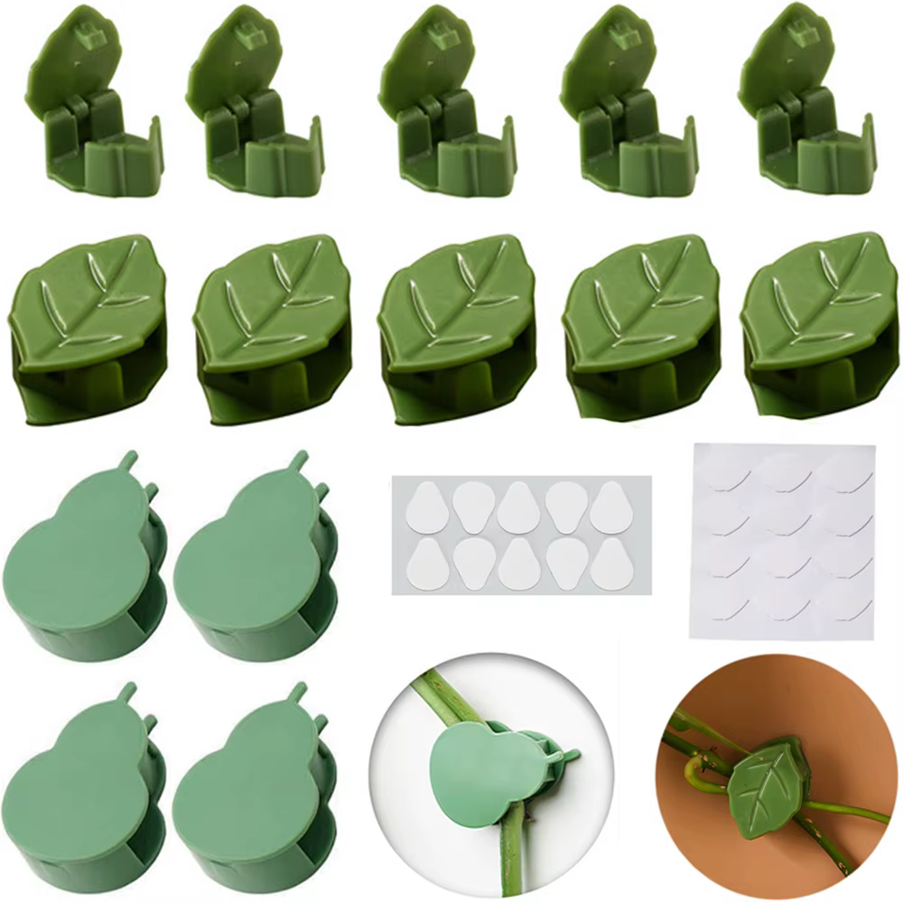 Fixation murale grimpante invisible pour plantes, rotin et vigne, clips de support de traction, supp