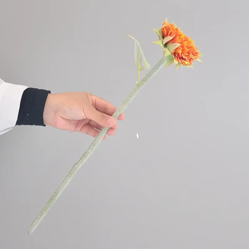 Tournesol Artificiel Thousand Story, Fleur Artificielle, Salon, Décoration de la Maison, Accessoires
