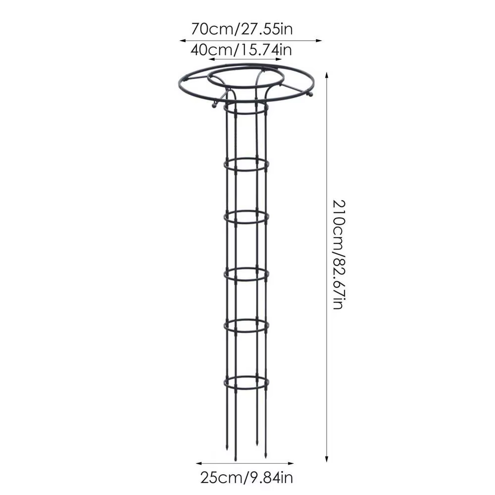 Treillis pour plantes grimpantes, support vertical pour légumes, cadre de support pour jardinage ext