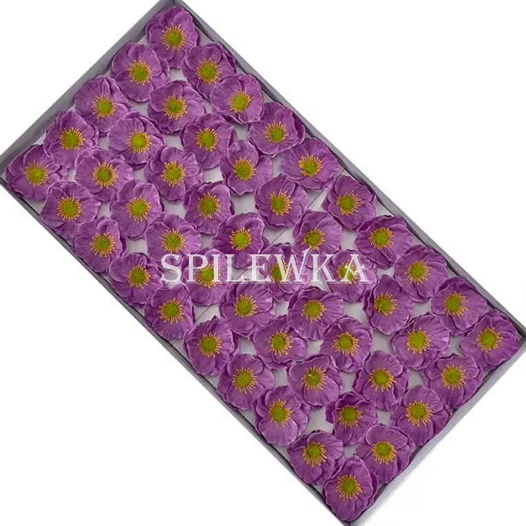Haute qualité 5x2 cm fleur artificielle maïs coquelicot têtes de fleurs Valentine Bouquet bricolage 
