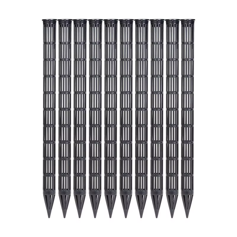 Tubes d'aération pour pots de fleurs, inserts de ventilation pour jardinières, prévention de la pour