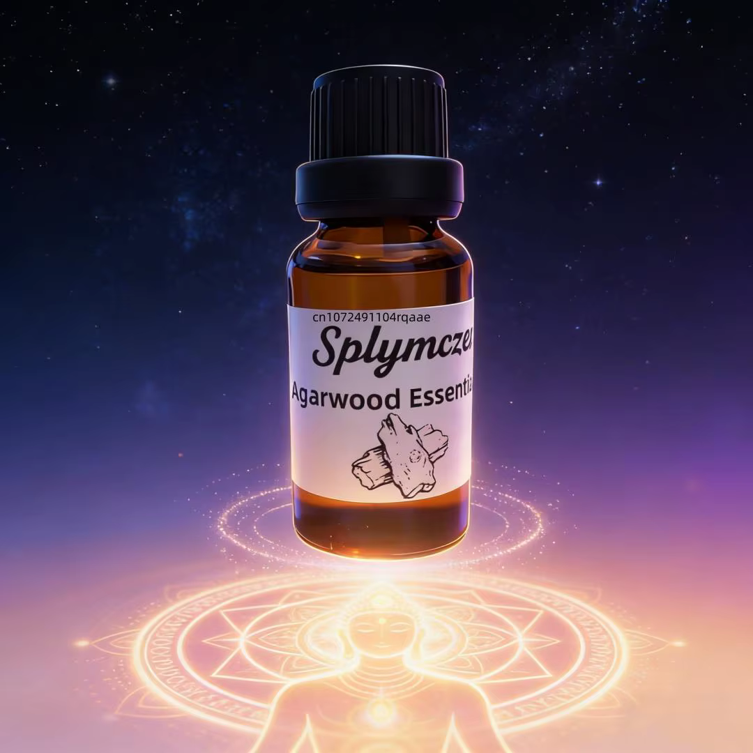 Pot-pourri aromatique aux huiles essentielles biologiques d'armoise, de lotus bleu et d'oud pour la 