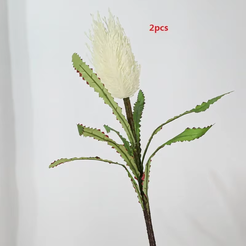 Plantes Artificielles pour Décoration de délégations, InjFake Fleurs, Décor d'Auditorium, Branches d