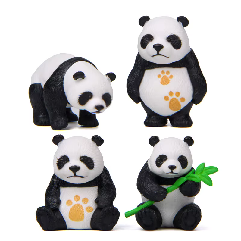 Figurine de Krasnofig Auckland avec bambou, décoration de jardin, accessoires de paysage miniatures,