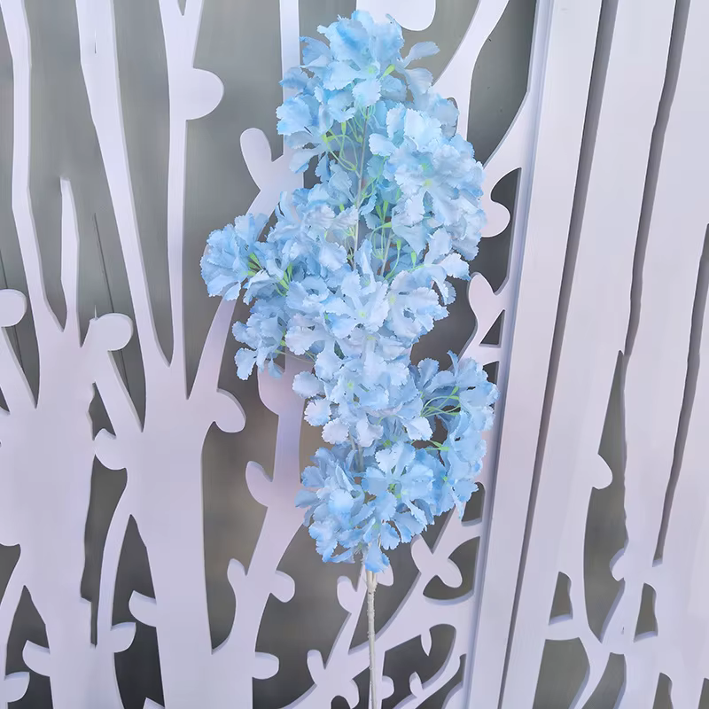 Branches de pouvez-vous psophile Blanches, Plantes Artificielles, Fleur de Cerisier, Décoration d'Ar