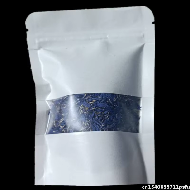 Pétales de bleuet séchés de qualité supérieure, pétales de fleurs naturels 10g 20g pour bougies DIY,