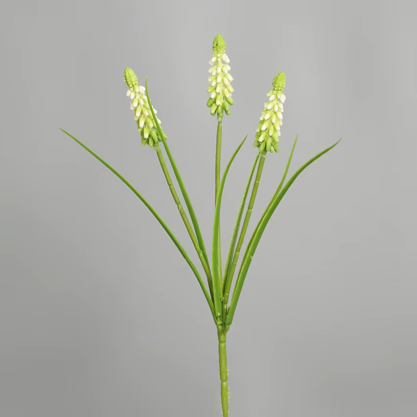 1 PCS Fleurs Artificielles Muscari Jacinthe de raisin, décoration de jardin pour la maison, F138