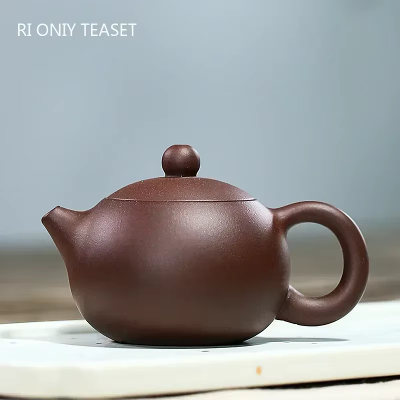Yixing Boutique – théières en argile violette, infuseur en forme de boule, théière Xishi, bouilloire