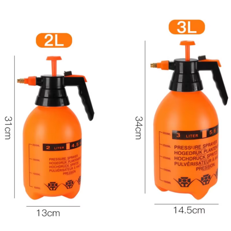 Pulvérisateur à pression pompé 2L/3L, pompe à Compression d'air, pulvérisateur à pression manuel, ar