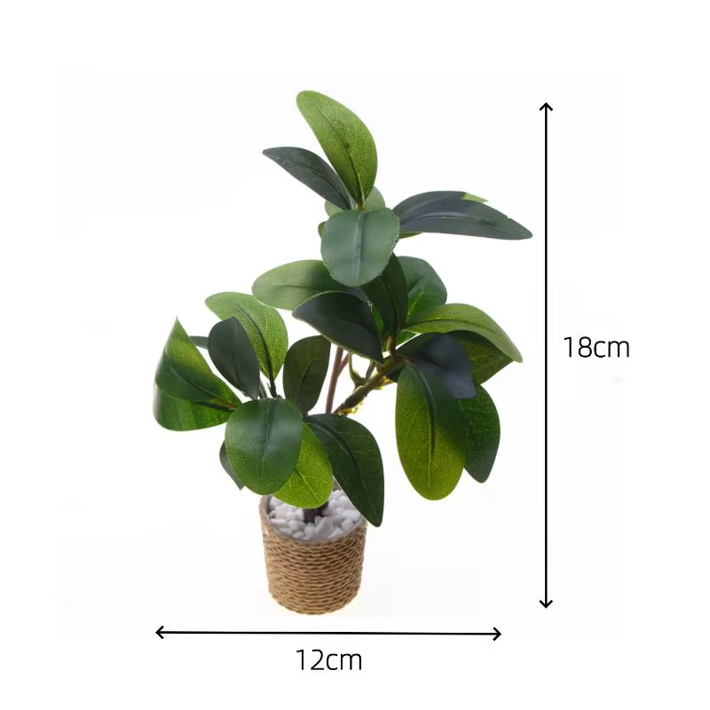 Modèle de plante en pot pour maison de poupée Miniature, pour la décoration de la maison, Simulation